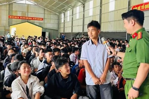 Góp phần chủ động quản lý, làm sạch địa bàn