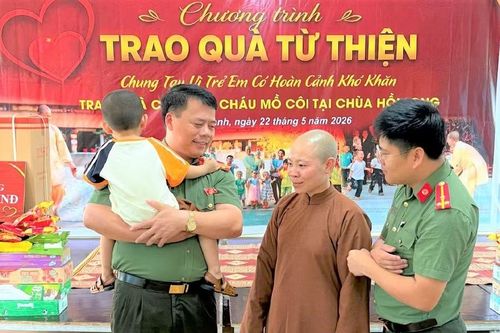 Điểm tựa của những đứa trẻ bị bỏ rơi