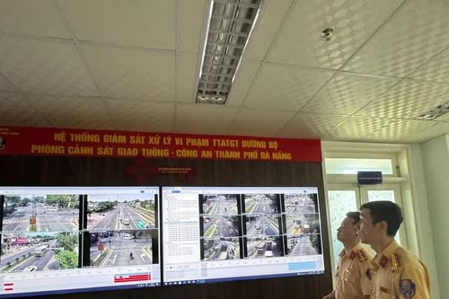 Đà Nẵng: 'Mắt thần' góp phần siết chặt trật tự an toàn giao thông