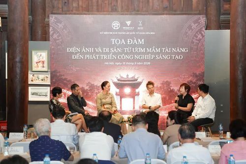Di sản và Điện ảnh: Tiếp cận thực chất để phát triển công nghiệp sáng tạo