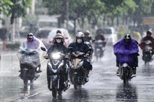 Từ hôm nay (15/9), Hà Nội bước vào đợt mưa lớn, nhiệt độ giảm