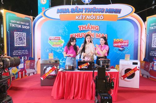 Tổ chức chương trình khuyến mại tập trung quốc gia từ 1/12