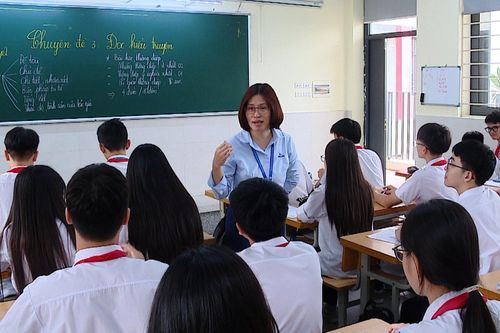 Cán bộ quản lý giáo dục trước yêu cầu quản trị mới