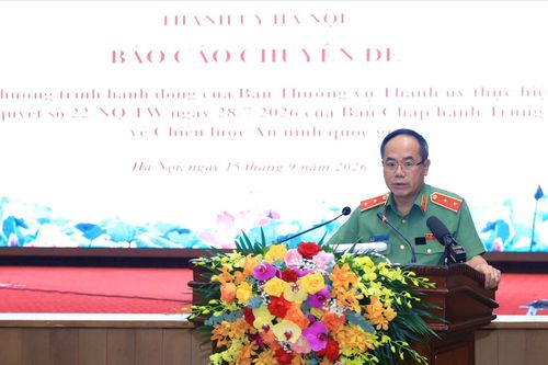 Bảo vệ an ninh quốc gia gắn với kiến tạo phát triển