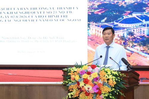 Kết nối, thu hút, phát huy tiềm năng của người Việt Nam ở nước ngoài