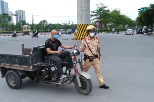 Xử lý trường hợp giả danh thương binh chở hàng cồng kềnh