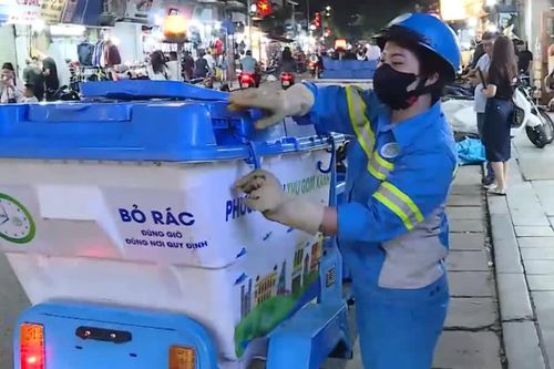 Công nghệ góp sức giữ gìn vệ sinh môi trường