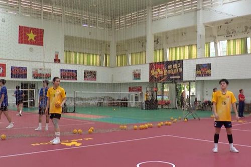 Cầu mây Việt Nam tự tin chinh phục ASIAD 20