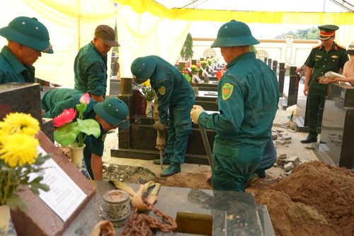 Hà Nội tăng tốc lấy mẫu ADN liệt sĩ