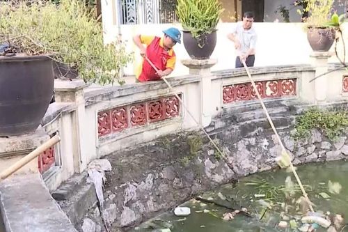 Góp sức làm sạch nơi mình sống