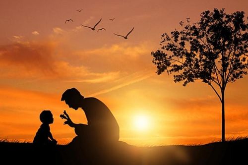 Cha đã gieo hạt giống Đạo Pháp