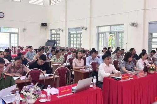 Đức Long bồi dưỡng nghiệp vụ công tác cho cấp ủy các chi, đảng bộ