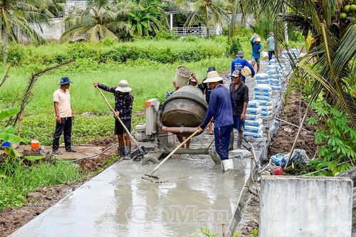 Quyết sách cho giao thông nông thôn đột phá