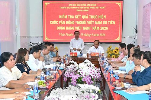 Tăng cường vận động, kết nối tiêu thụ hàng Việt