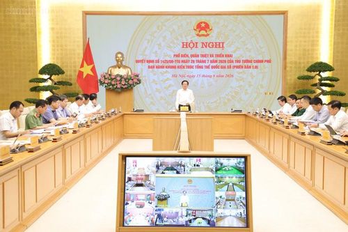 Triển khai Khung kiến trúc quốc gia số thực chất, đồng bộ, hiệu quả