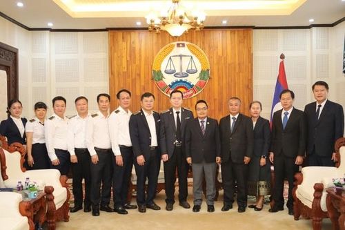 Đoàn công tác của Kiểm toán nhà nước Việt Nam thăm và làm việc tại Lào