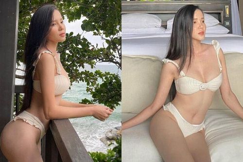 Giảng viên Cần Thơ xinh như hoa, mặc bikini đẹp 'không góc chết', ngày càng rạng rỡ ở tuổi 33