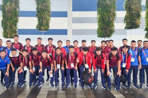 U23 Việt Nam hướng tới chiến thắng trước Kuwait ở trận ra quân ASIAD 2026