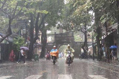 Hà Nội còn mưa đến bao giờ? Khi nào trời tạnh ráo, nắng trở lại?
