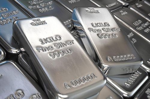 Bạc thế giới lùi về 63,71 USD/ounce