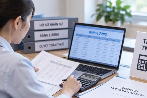 Trả thu nhập sau khi người lao động nghỉ việc, doanh nghiệp khấu trừ thuế thế nào?