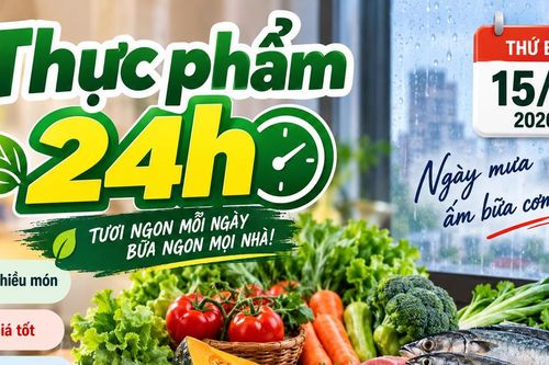 Thực phẩm 24h ngày 15/9: Mưa nhiều, món ấm nóng lên ngôi
