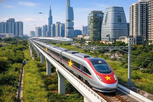 Dự án đường sắt được triển khai song song nhiều công việc để đẩy nhanh tiến độ