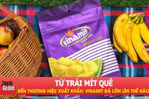 Từ trái mít quê đến thương hiệu xuất khẩu: Vinamit đã lớn lên thế nào?