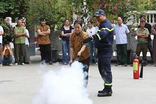 TPHCM: Xây dựng phản xạ thoát hiểm hỏa hoạn cho người dân