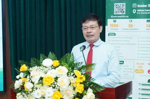 Việt Nam đăng cai Hội nghị Khoa học Chăn nuôi Á-Úc lần thứ 21