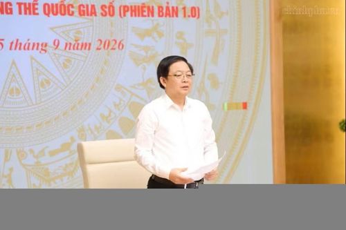 Khung kiến trúc tổng thể quốc gia số phải trở thành công cụ quản trị hiệu quả