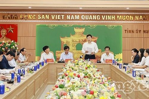 Tìm mốc khởi đầu cho Hưng Yên sau hợp nhất