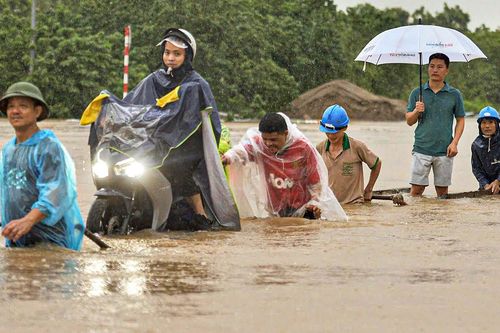 Dự báo thời tiết ngày 15/9: Miền Bắc mưa to đến rất to và dông, nguy cơ ngập úng