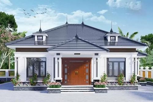 Top 5 mẫu nhà mái Nhật 1 tầng đẹp được ưa chuộng hiện nay