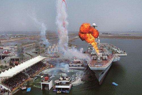 Số phận trớ trêu của 4 tàu sân bay Liên Xô đóng để đối đầu Mỹ