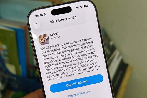 iOS 27 cải thiện hiệu năng, nâng cấp Siri bắt đầu tới tay người dùng iPhone
