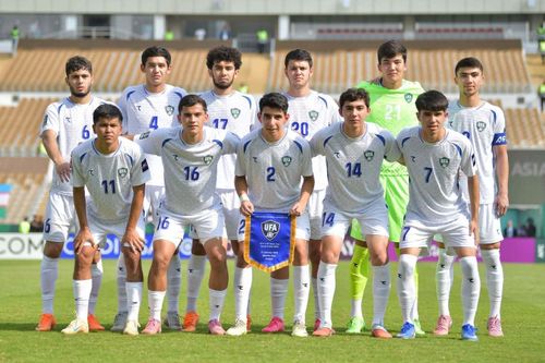 U23 Uzbekistan thắng U23 Philippines 5-1