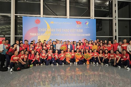 Loạt môn thể thao Việt Nam lên đường dự ASIAD 20
