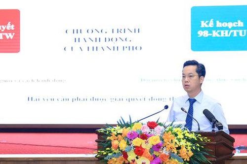 Hà Nội nhất quán nguyên tắc 'vì việc tìm người', 'đúng người - đúng việc - đúng địa bàn'