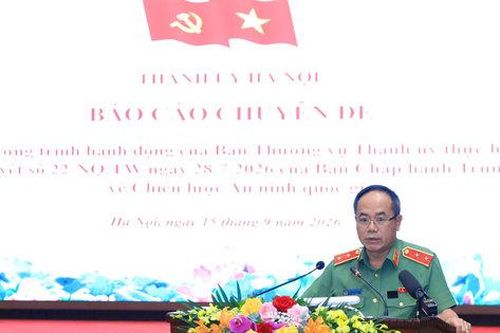 Hà Nội quyết tâm xây dựng xã hội kỷ cương, an toàn, văn minh, hài hòa, phát triển