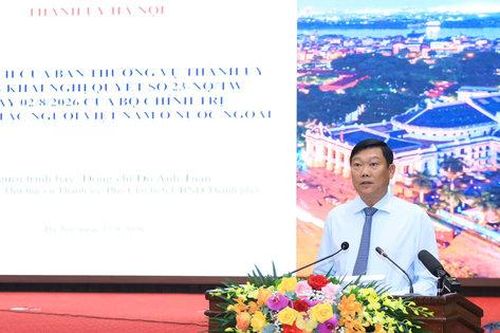 Chủ động kết nối, thu hút, phát huy tiềm năng của người Việt Nam ở nước ngoài