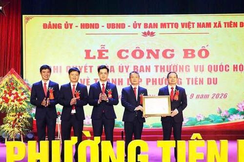 Tiên Du - Vị thế mới, tầm vóc mới trên miền di sản Quan họ