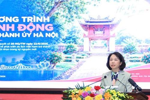 Hà Nội phấn đấu đón 47,5 đến 50,8 triệu lượt khách vào năm 2030