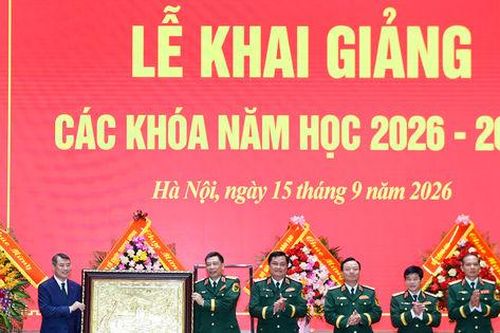 Thủ tướng Lê Minh Hưng: Đổi mới công tác đào tạo, nâng tầm tư duy chiến lược và nghệ thuật quân sự