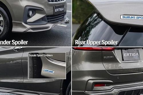 Cạnh tranh Mitsubishi Xpander, MPV 7 chỗ của Suzuki giá 490 triệu đồng, có bản hybrid, thiết kế khỏe khoắn, trang bị xịn