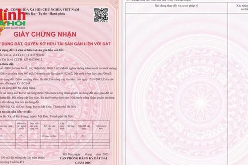 Số hóa dữ liệu đất đai, người dân 'nhàn hơn' khi làm thủ tục đất đai