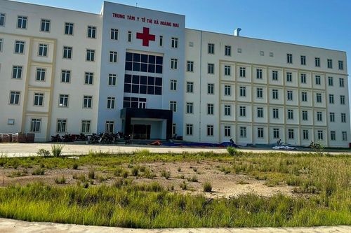Trung tâm Y tế Hoàng Mai sau 10 năm vẫn chưa đưa vào sử dụng