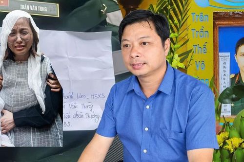 Người ôm bộ quân phục kể phút Trung tá Trần Văn Tùng lao xuống dòng nước dữ