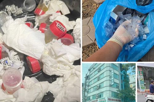 Hà Nội yêu cầu khẩn trương vào cuộc việc trộn rác thải y tế ra môi trường