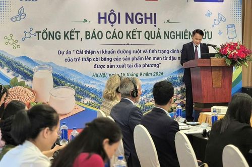 Cải thiện tình trạng dinh dưỡng cho trẻ em trong giai đoạn 'cửa sổ vàng'